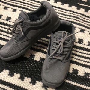Vans Ultra Cush Gray Athletic Shoes
